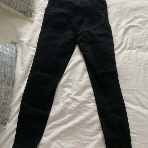 Zara black high waisted jeans - Picture 2 of 3